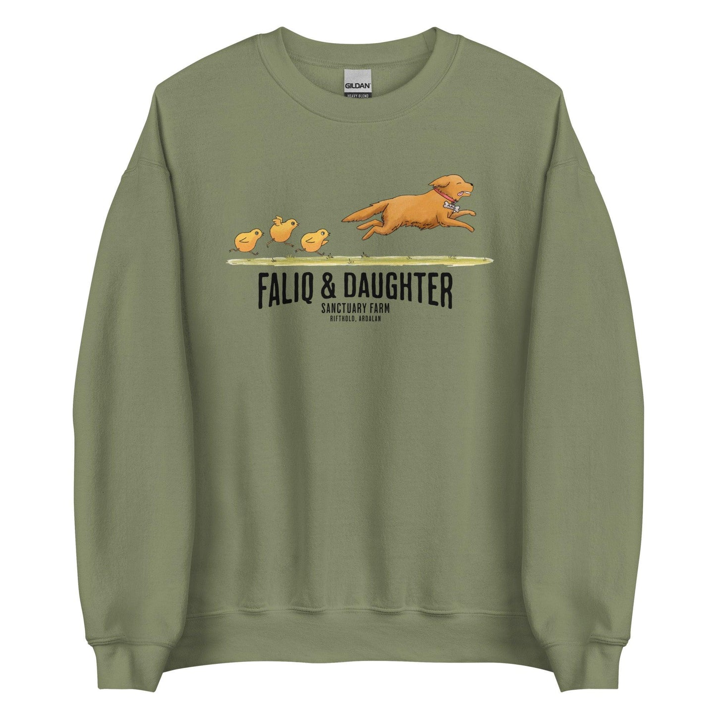 Faliq & Daughter Sanctuary Farm Sweatshirt