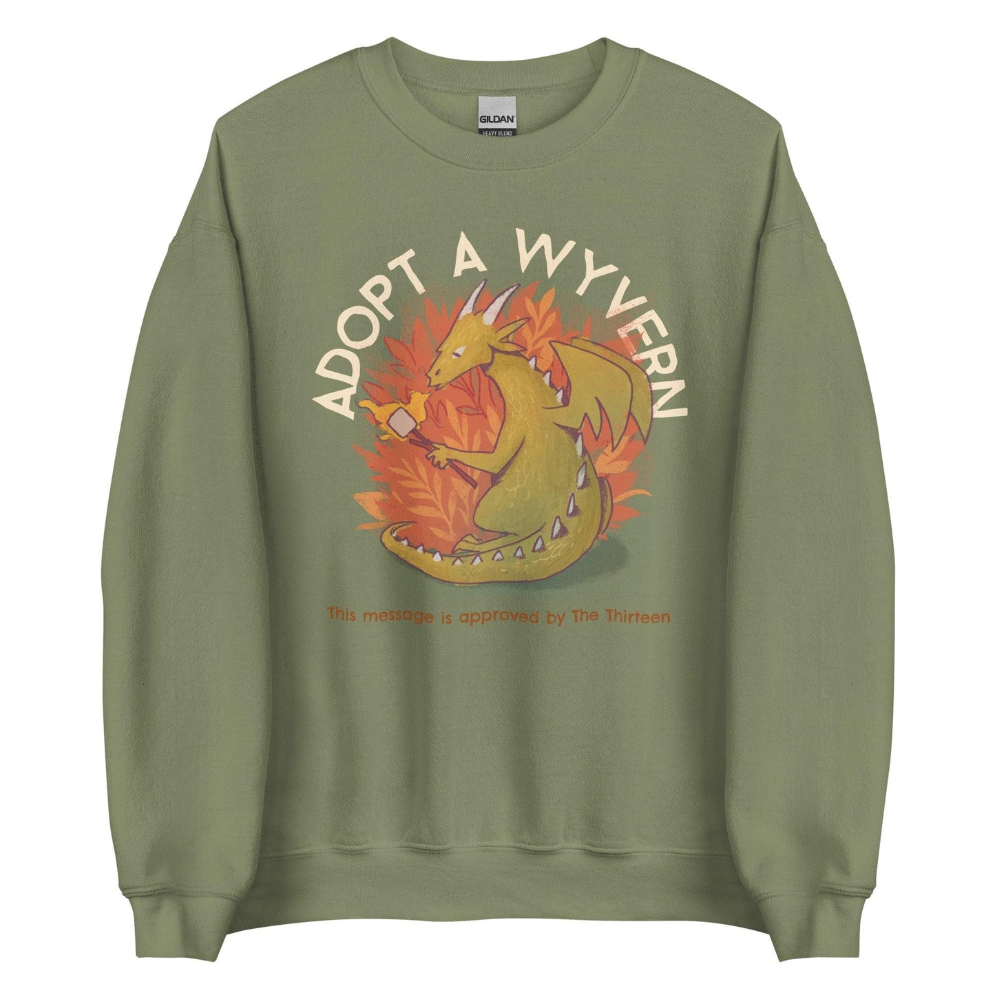 Adopt A Wyvern Manon Blackbeak Sweatshirt