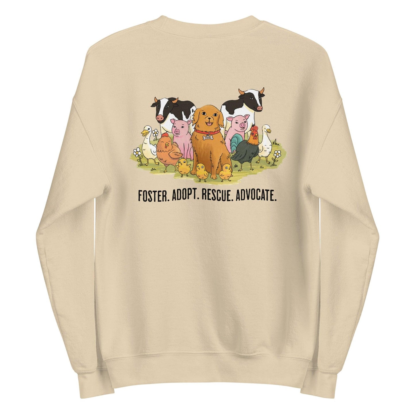 Faliq & Daughter Sanctuary Farm Sweatshirt