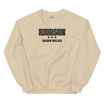 Xaden Riorson Shadow Wielder Embroidered Sweatshirt