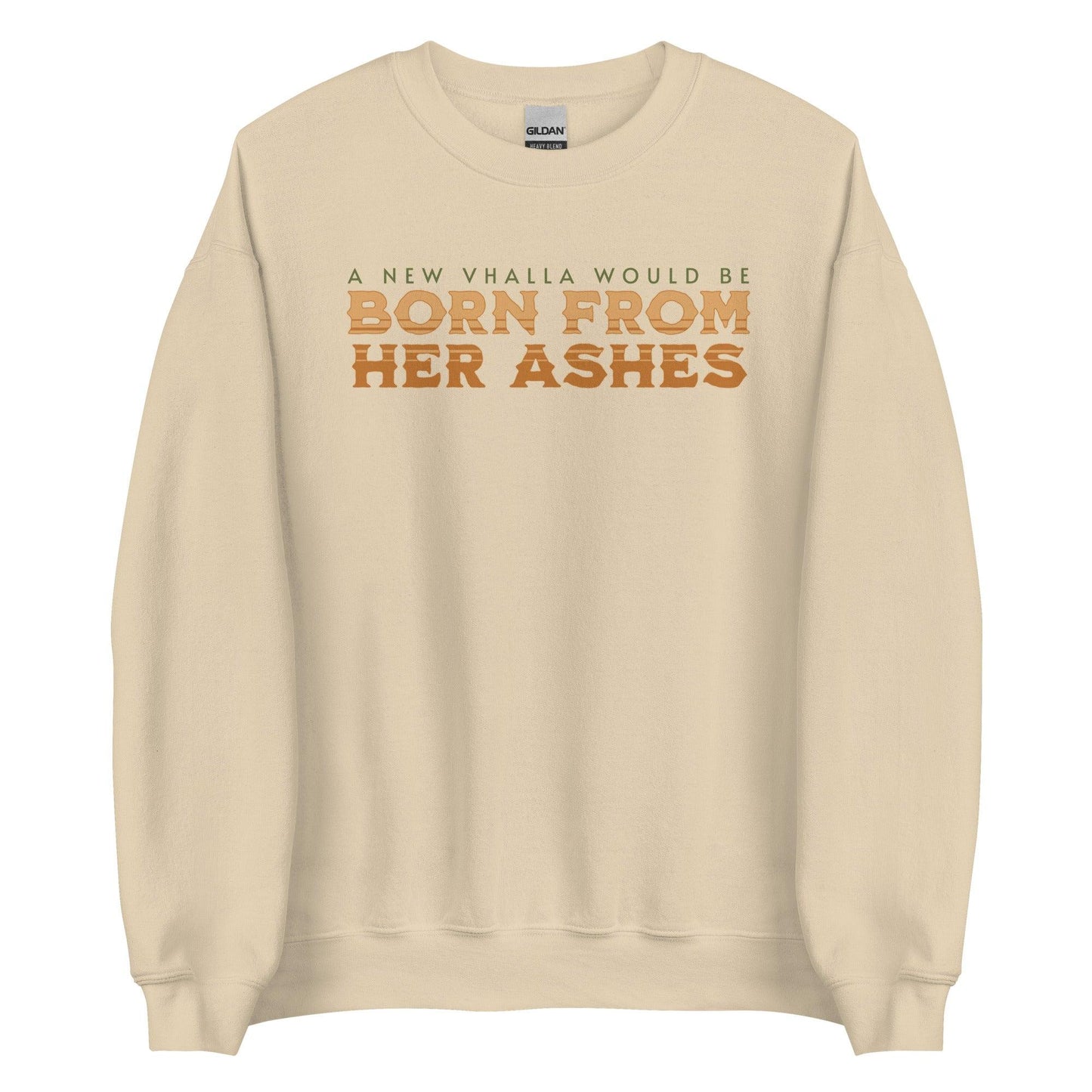 Born From Her Ashes Vhalla Yarl Sweatshirt