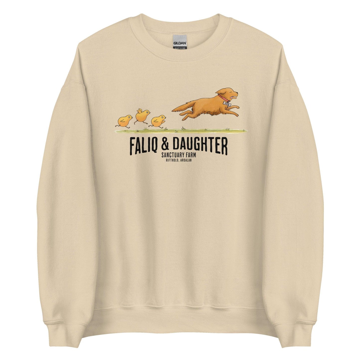 Faliq & Daughter Sanctuary Farm Sweatshirt