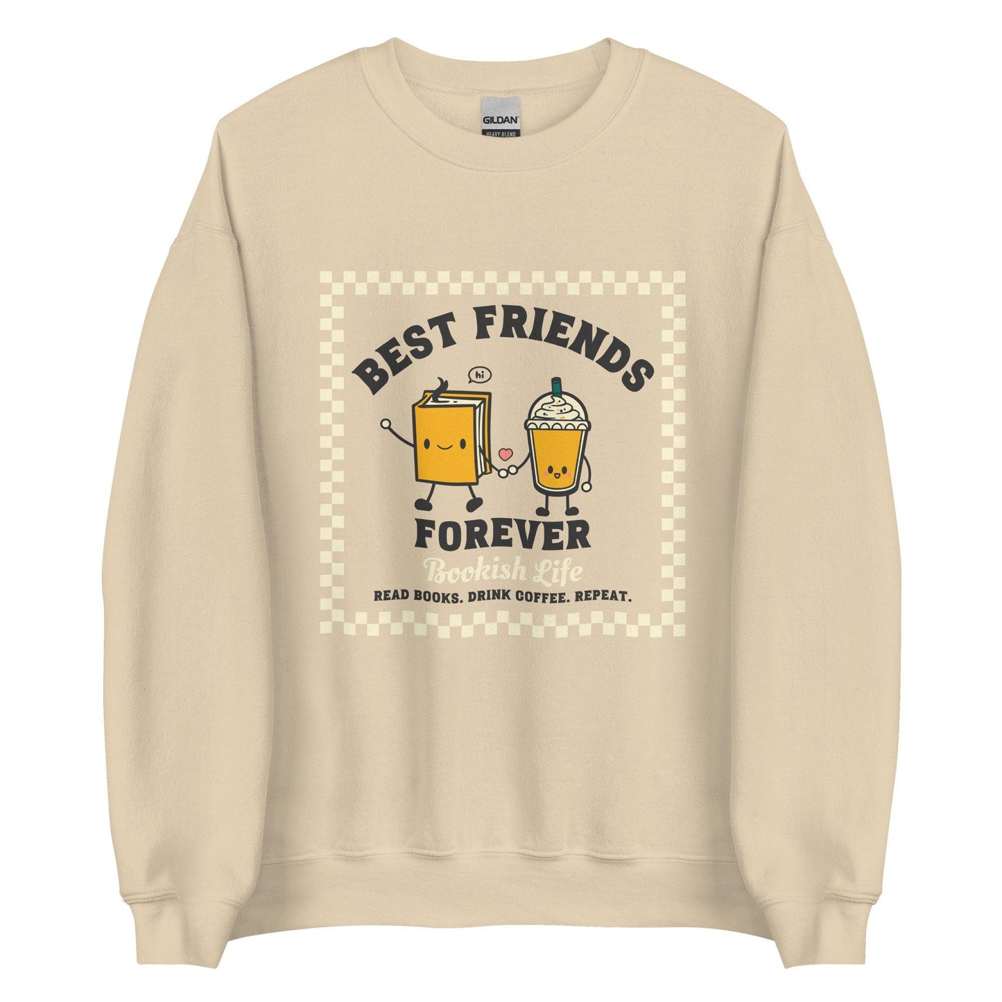 Bookish Friends Forever Sweatshirt