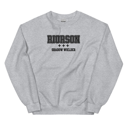 Xaden Riorson Shadow Wielder Embroidered Sweatshirt