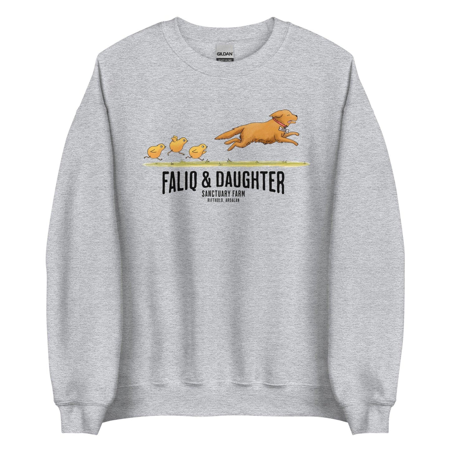 Faliq & Daughter Sanctuary Farm Sweatshirt