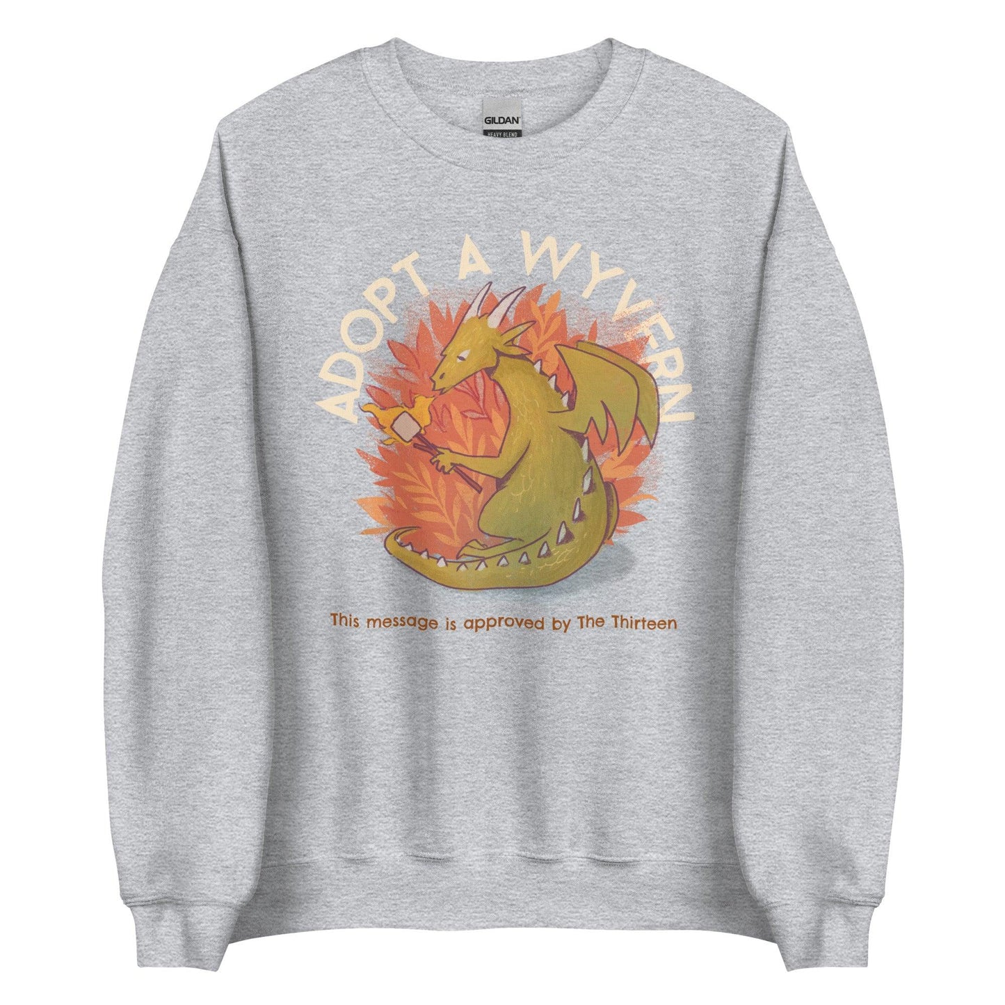 Adopt A Wyvern Manon Blackbeak Sweatshirt