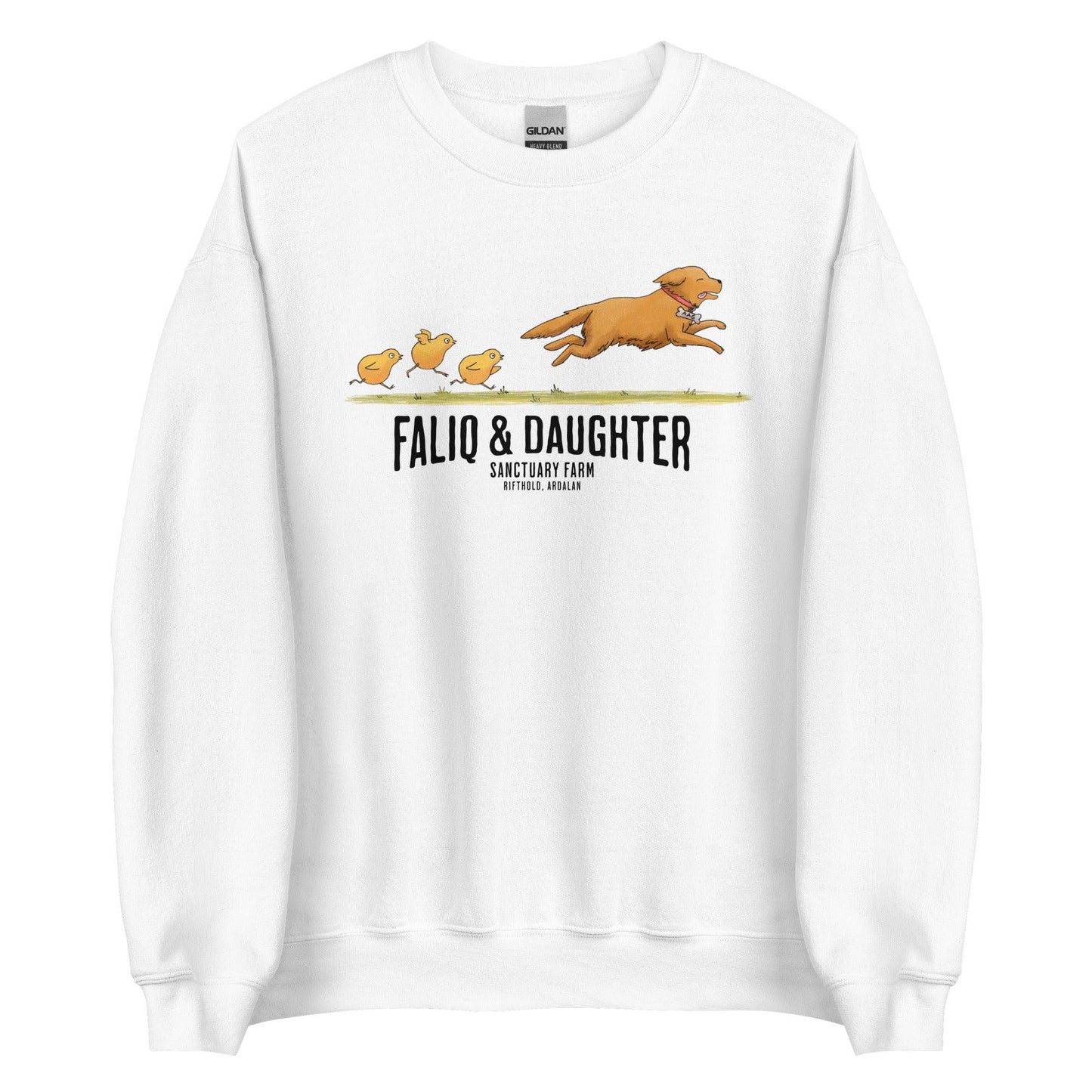 Faliq & Daughter Sanctuary Farm Sweatshirt