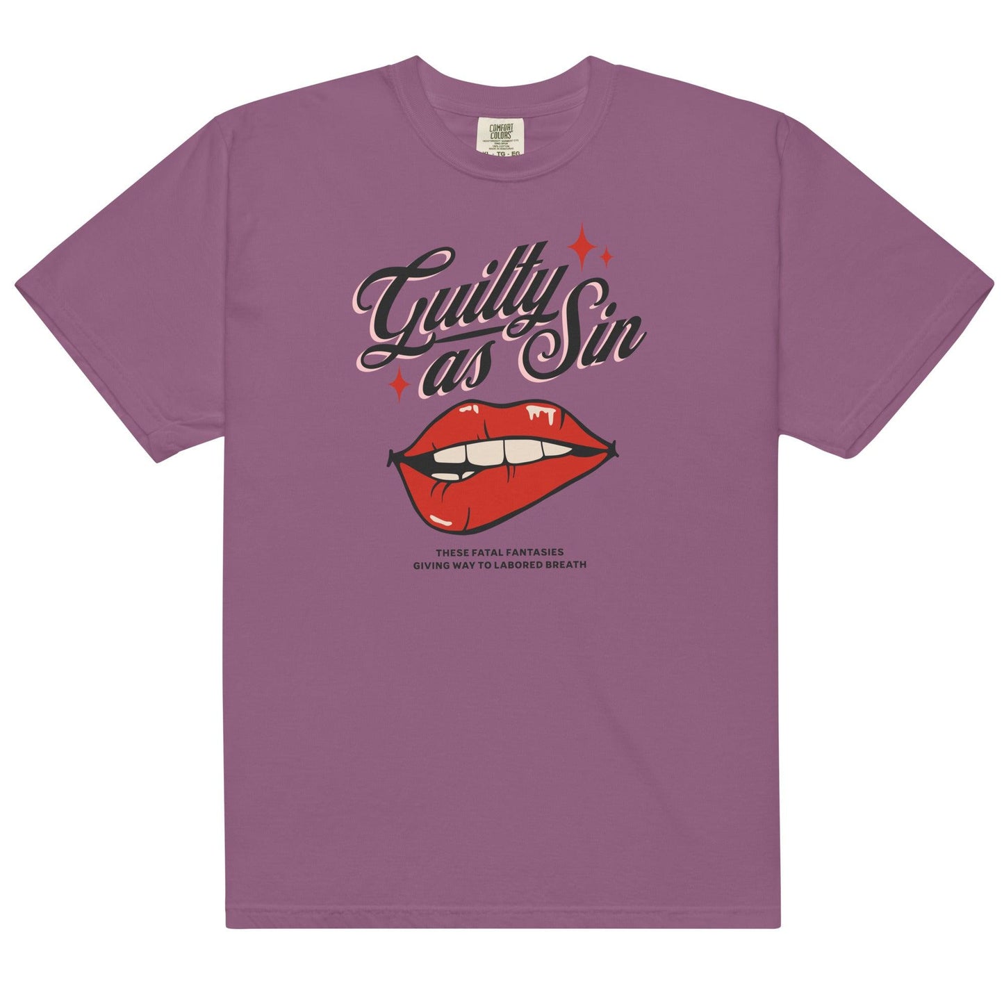 Guilty as Sin Tee Shirt