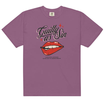 Guilty as Sin Tee Shirt