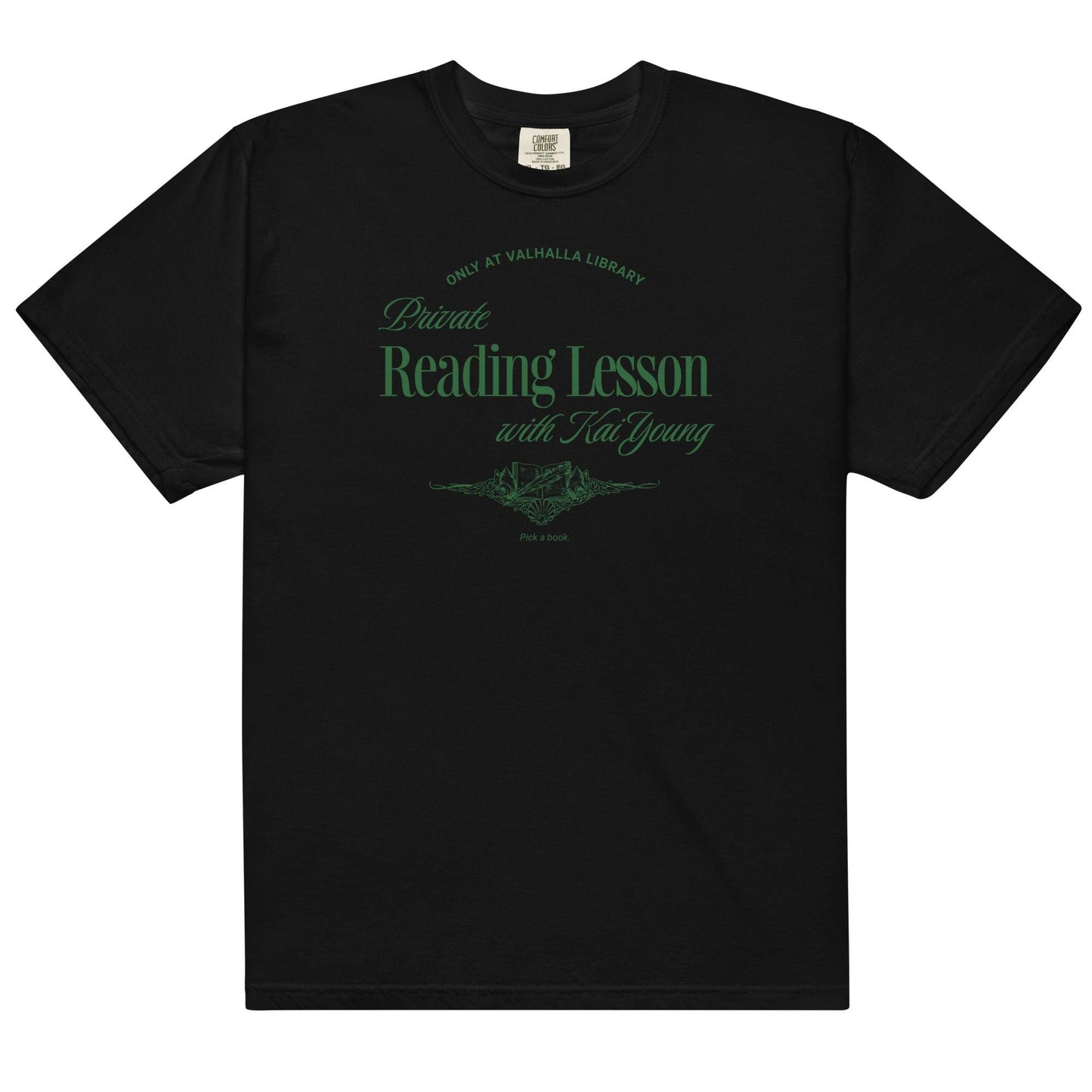 Private Reading Lesson with Kai Young Tee Shirt