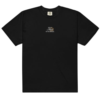 Amor King of Greed Embroidered Tee Shirt