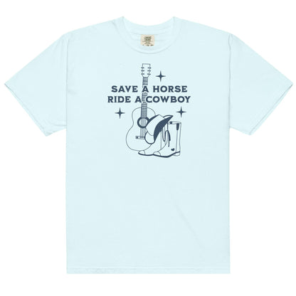 Save a Horse Ride a Cowboy Tee Shirt