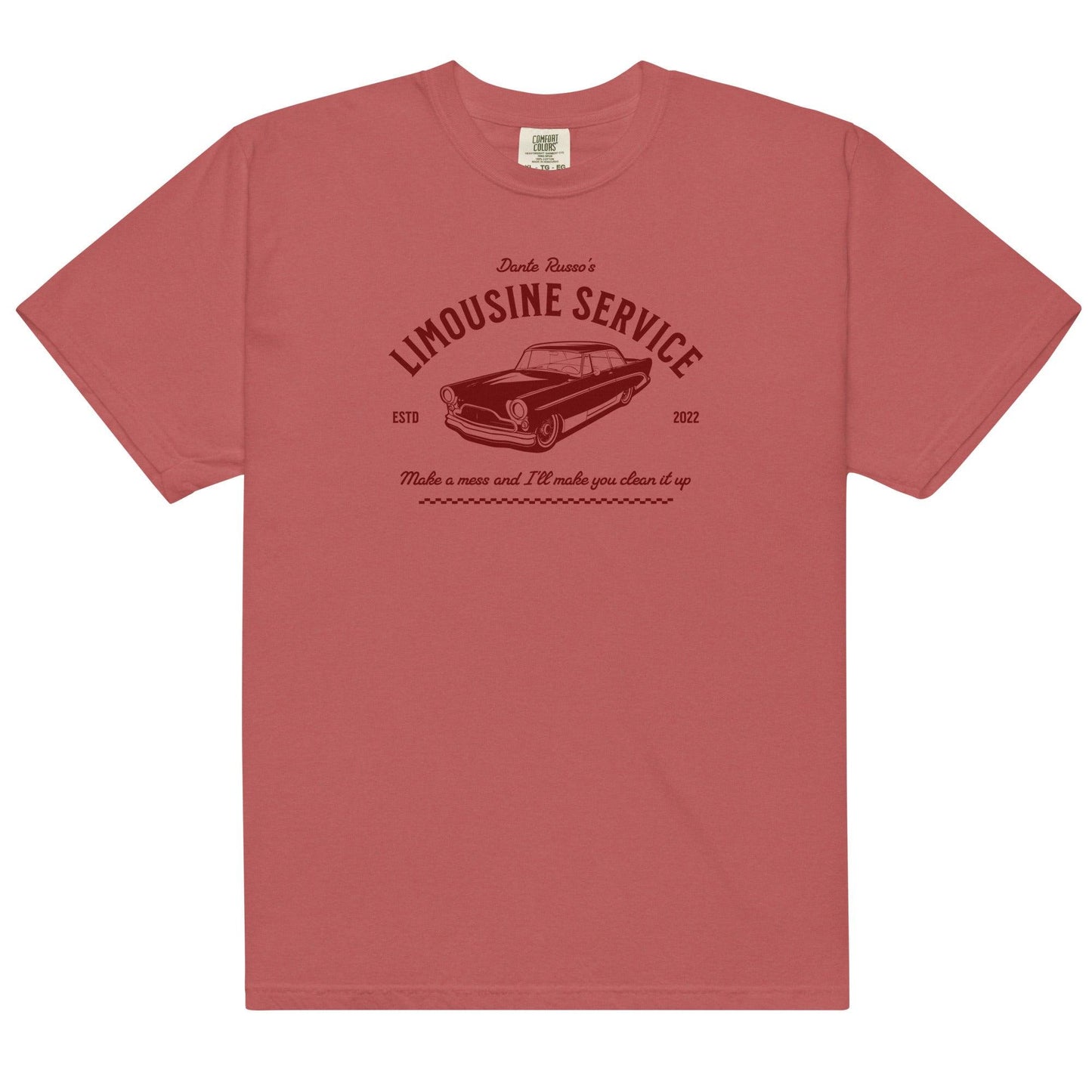 Limousine Service by Dante Russo Tee Shirt