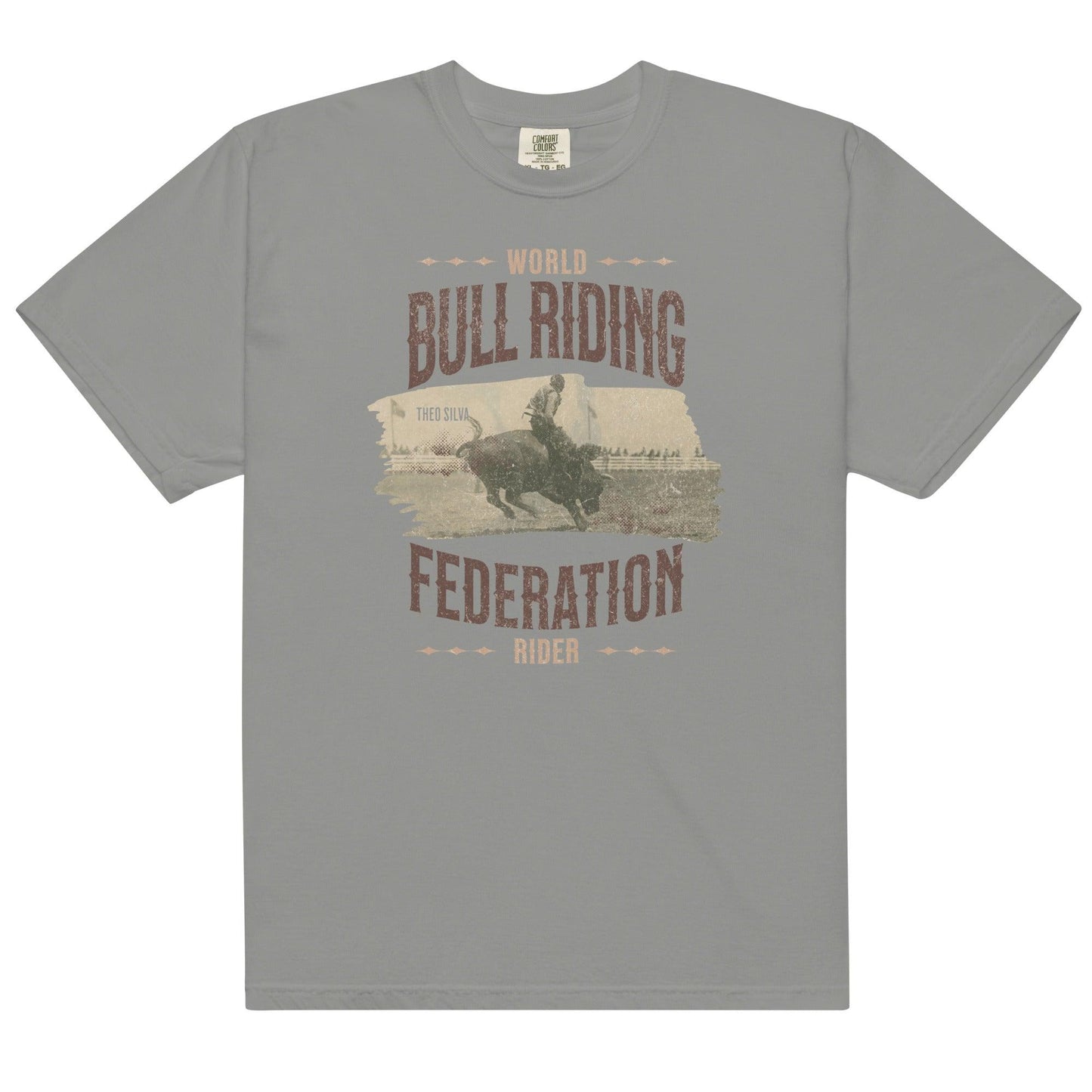 World Bull Riding Federation Rider Tee Shirt