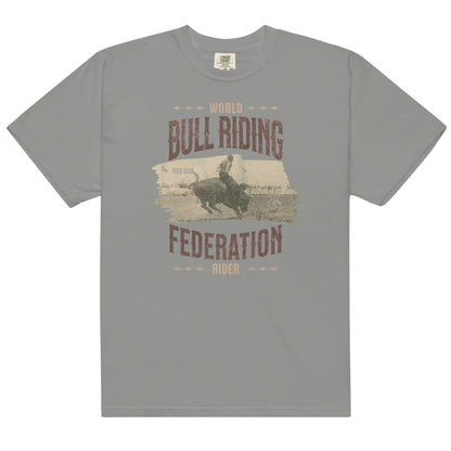 World Bull Riding Federation Rider Tee Shirt