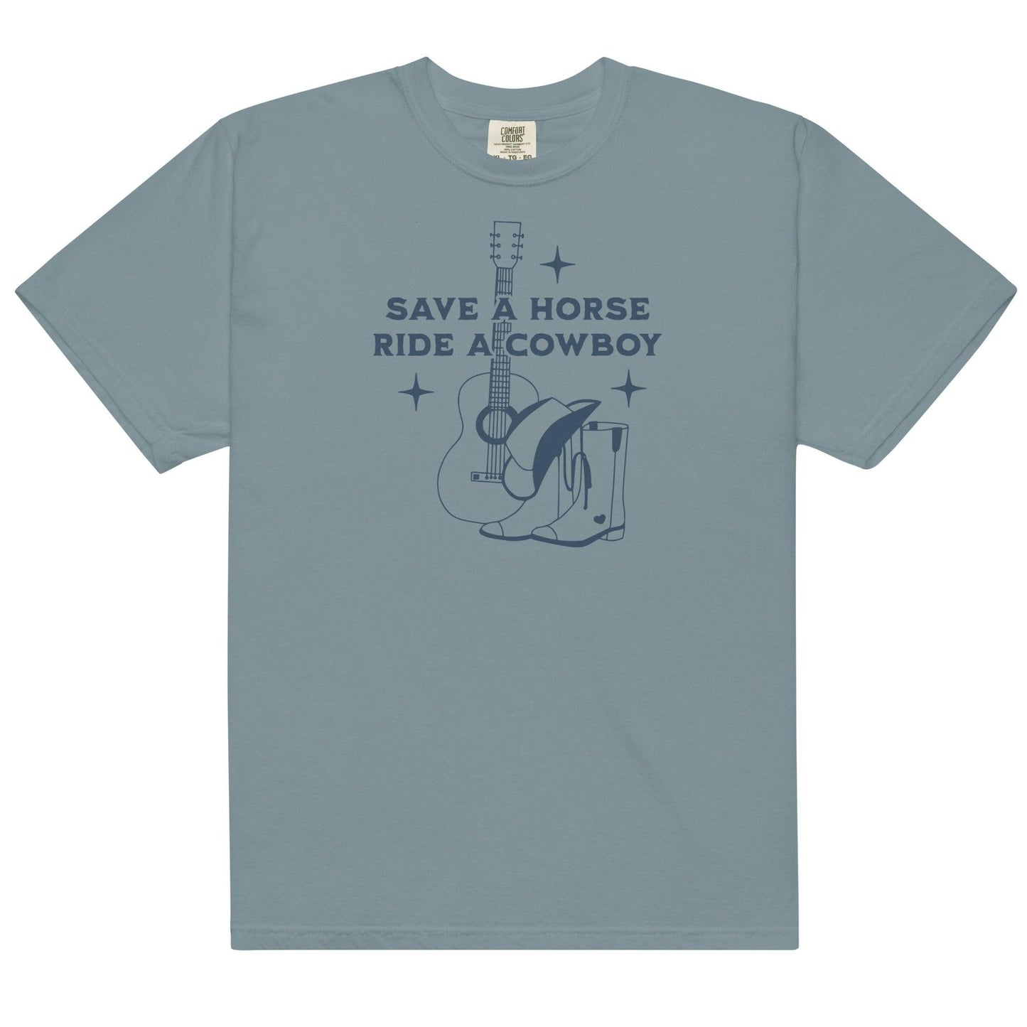 Save a Horse Ride a Cowboy Tee Shirt