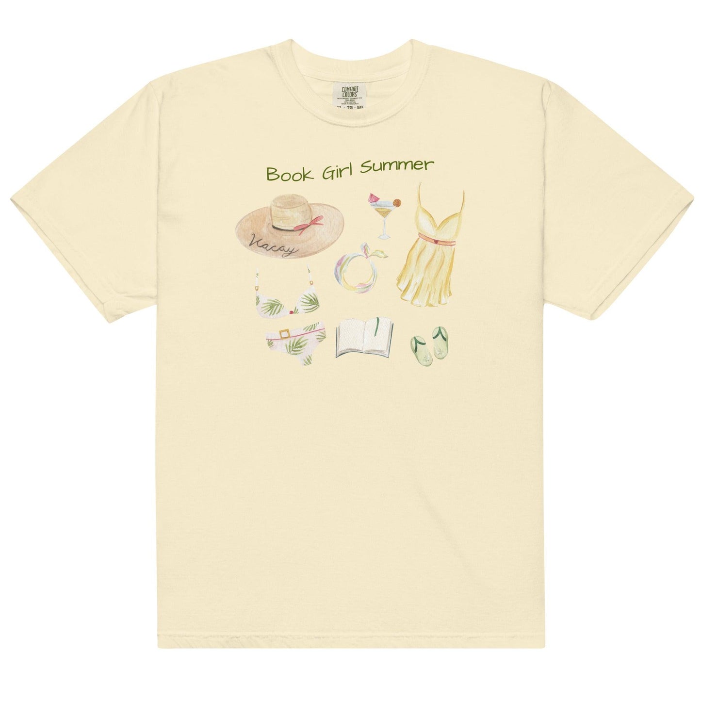 Book Girl Summer Tee Shirt