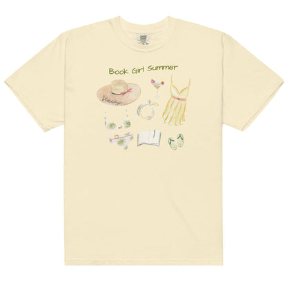 Book Girl Summer Tee Shirt