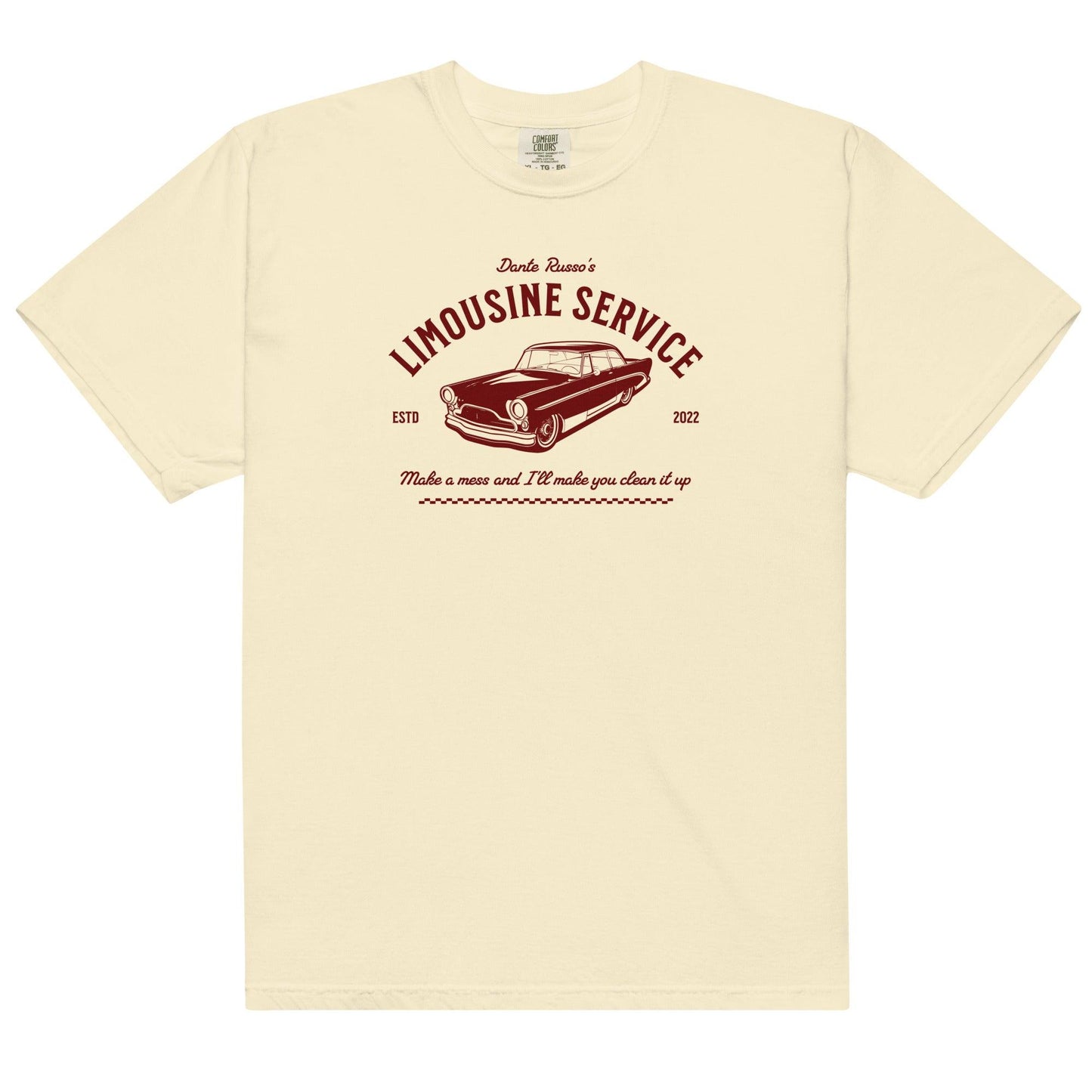 Limousine Service by Dante Russo Tee Shirt