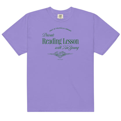 Private Reading Lesson with Kai Young Tee Shirt