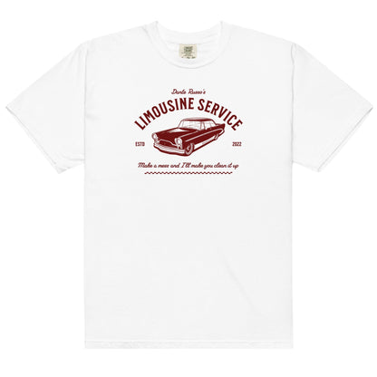 Limousine Service by Dante Russo Tee Shirt