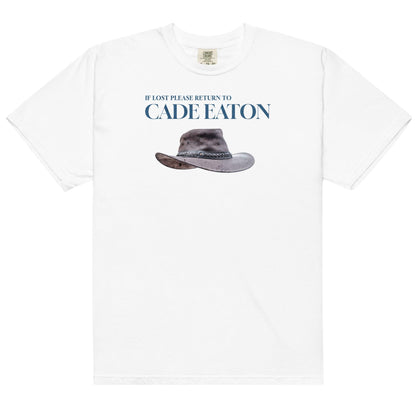 If Lost Please Return to Cade Eaton Tee Shirt