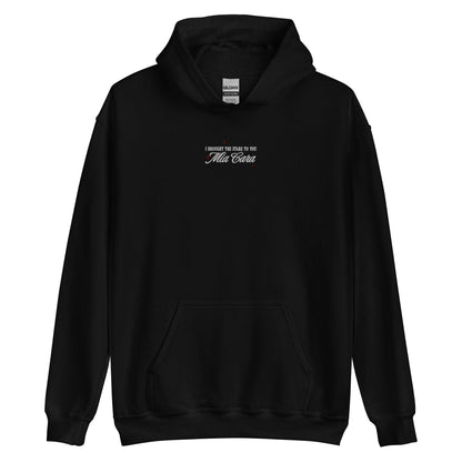 Mia Cara King of Wrath Embroidered Hoodie