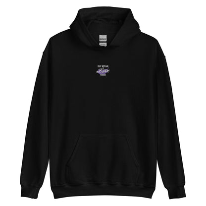 My Love King of Pride Embroidered Hoodie