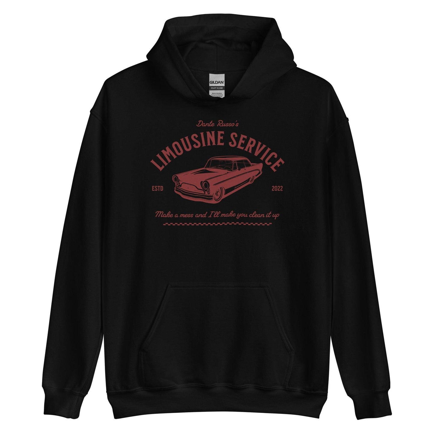 Limousine Service by Dante Russo Hoodie