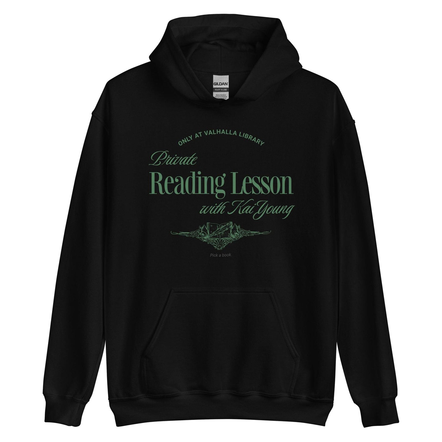 Private Reading Lesson with Kai Young Hoodie