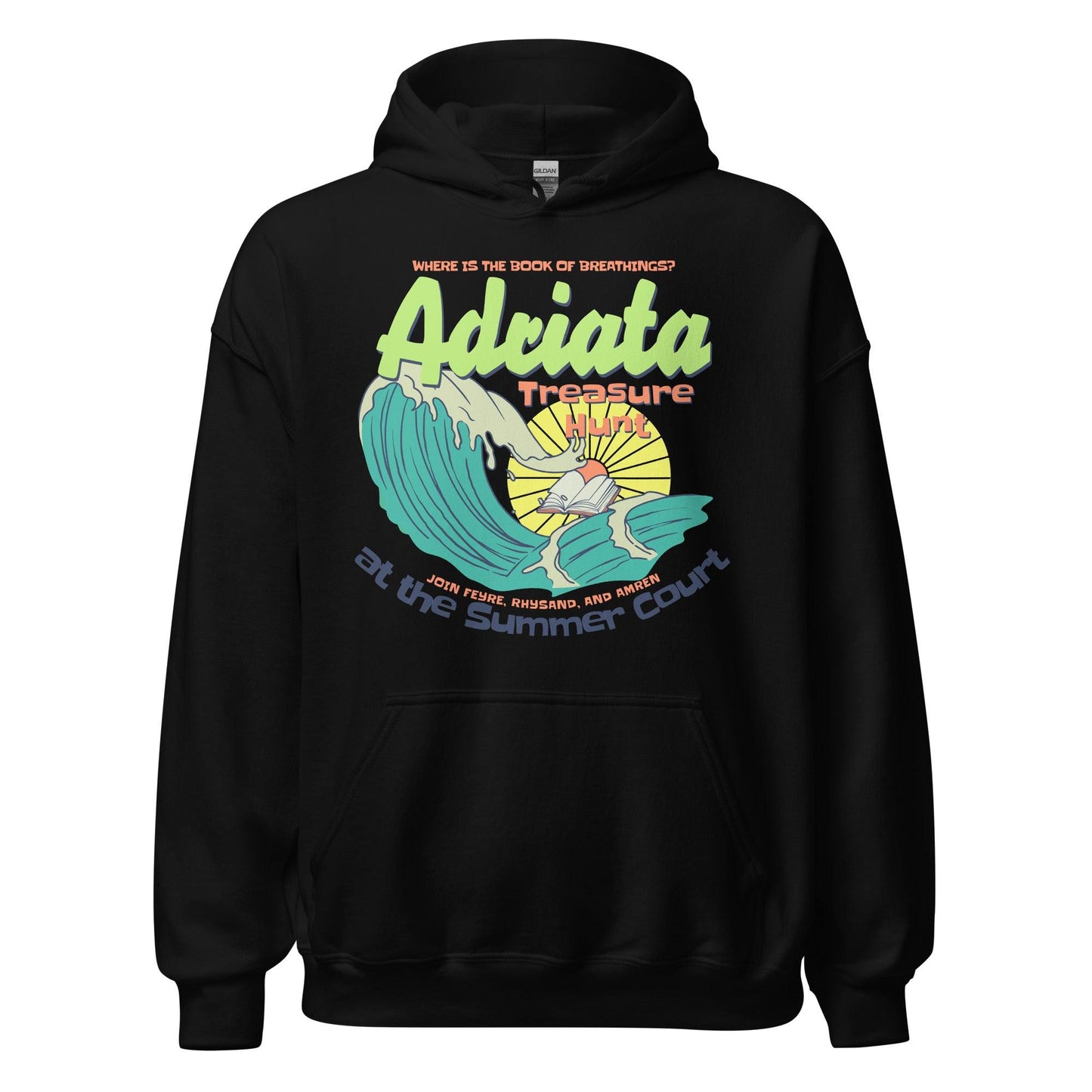 Adriata Treasure Hunt Hoodie