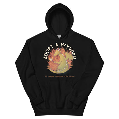 Adopt A Wyvern Manon Blackbeak Hoodie