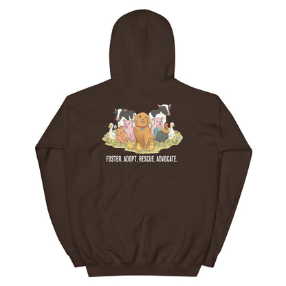 Faliq & Daughter Sanctuary Farm Hoodie