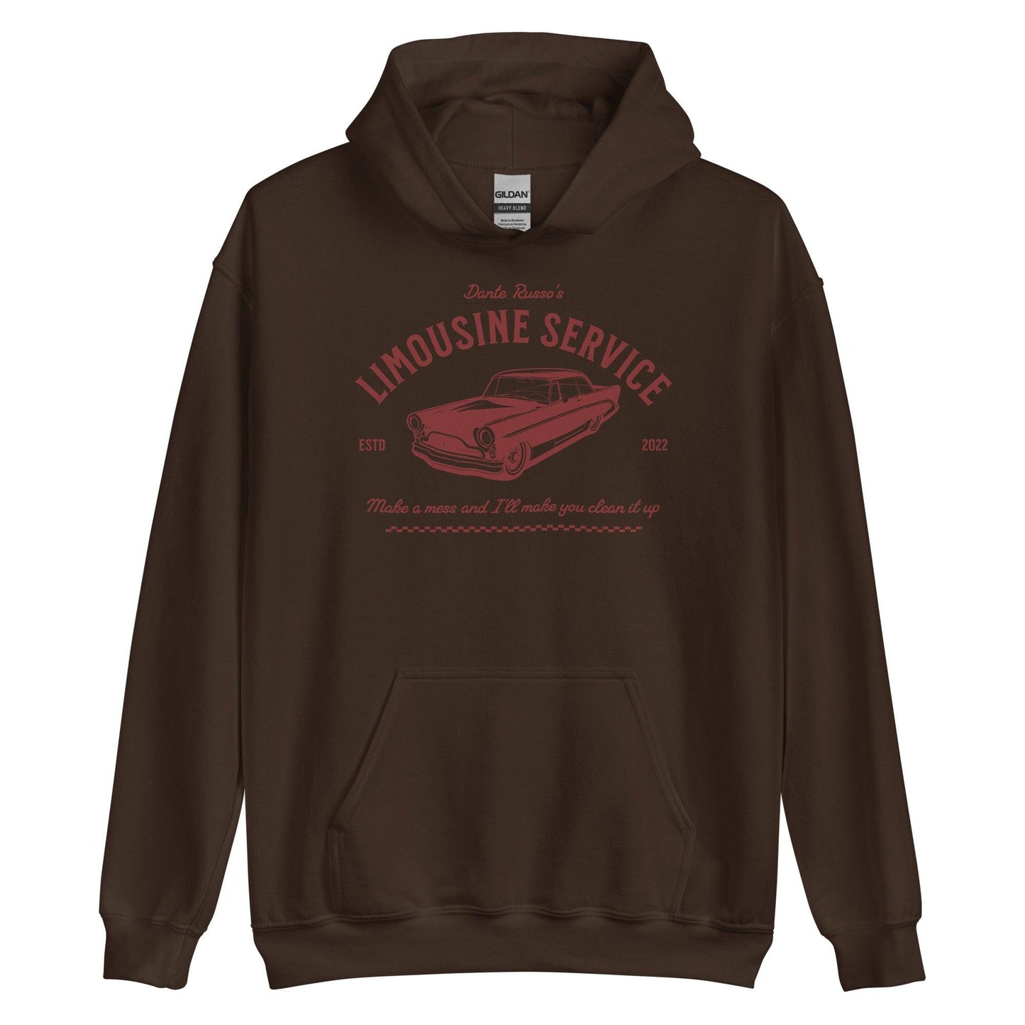 Limousine Service by Dante Russo Hoodie