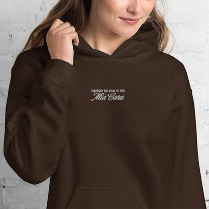 Mia Cara King of Wrath Embroidered Hoodie