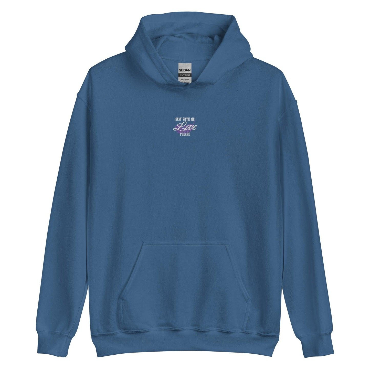 My Love King of Pride Embroidered Hoodie