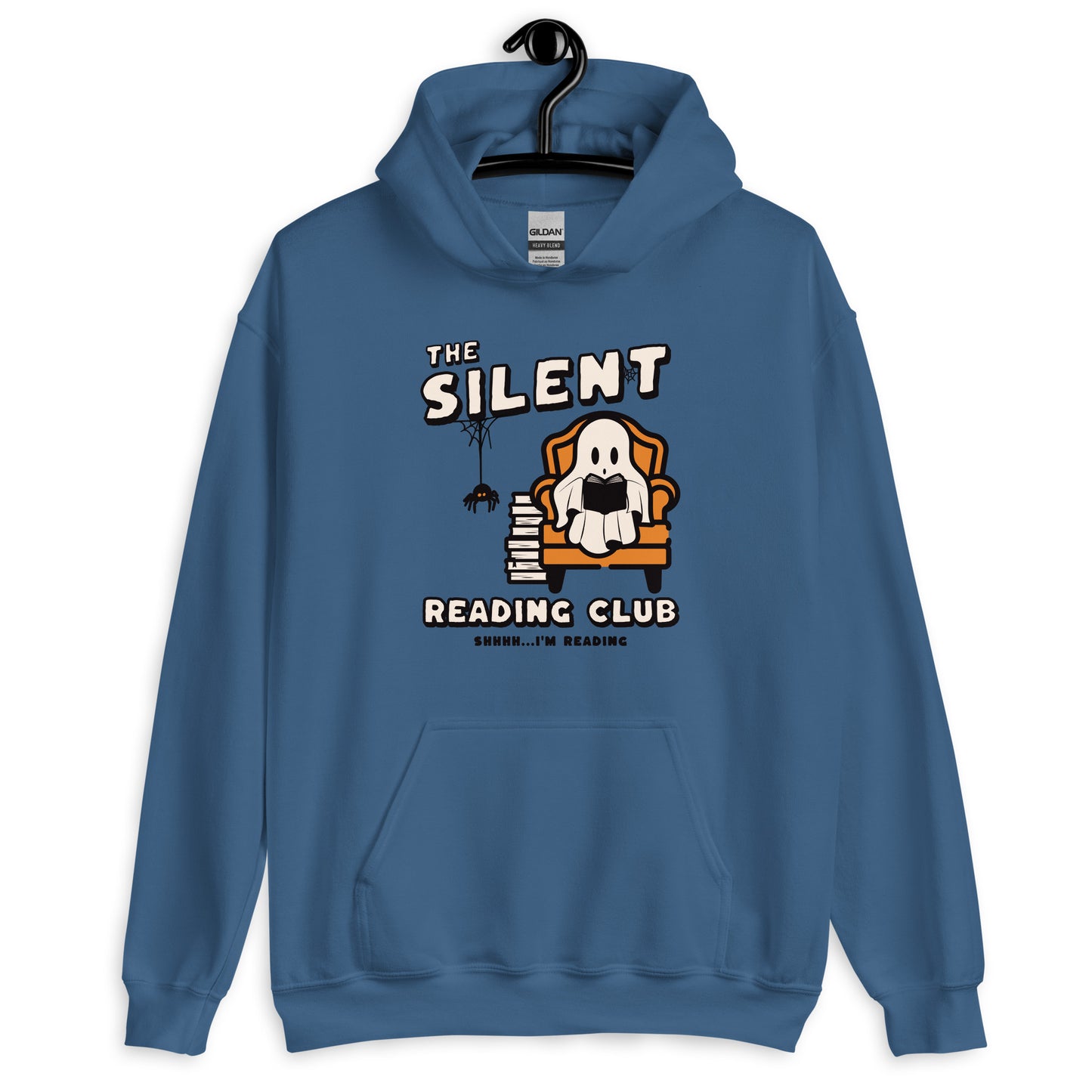 The Silent Reading Club Hoodie