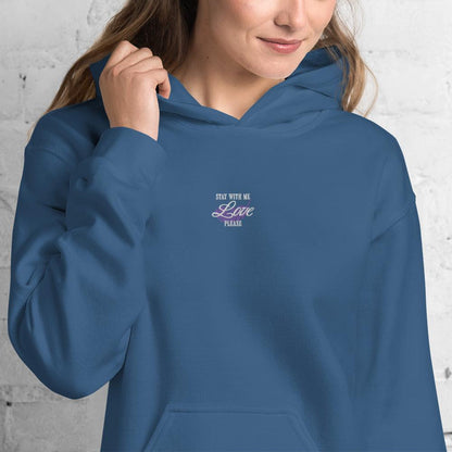 My Love King of Pride Embroidered Hoodie