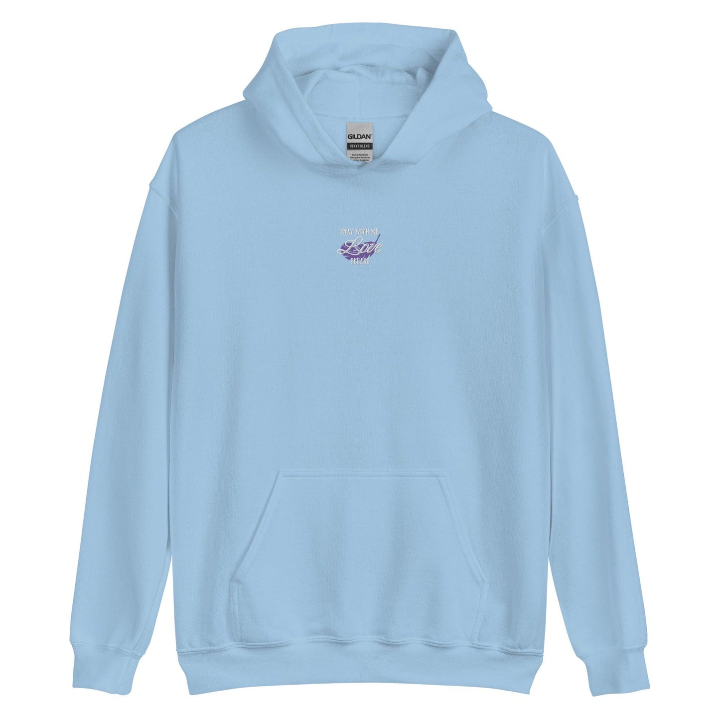 My Love King of Pride Embroidered Hoodie