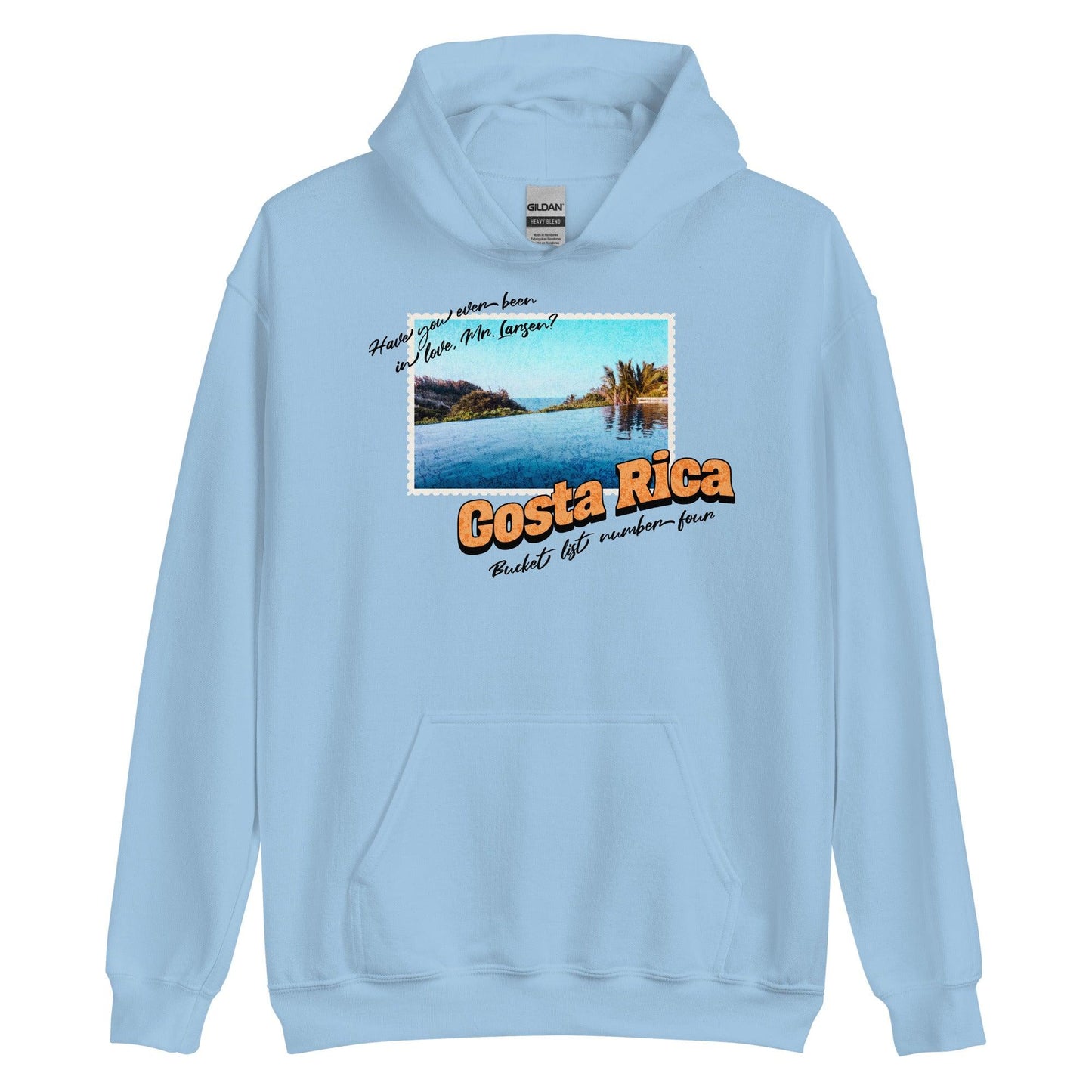 Costa Rica Bucket List Number Four Hoodie