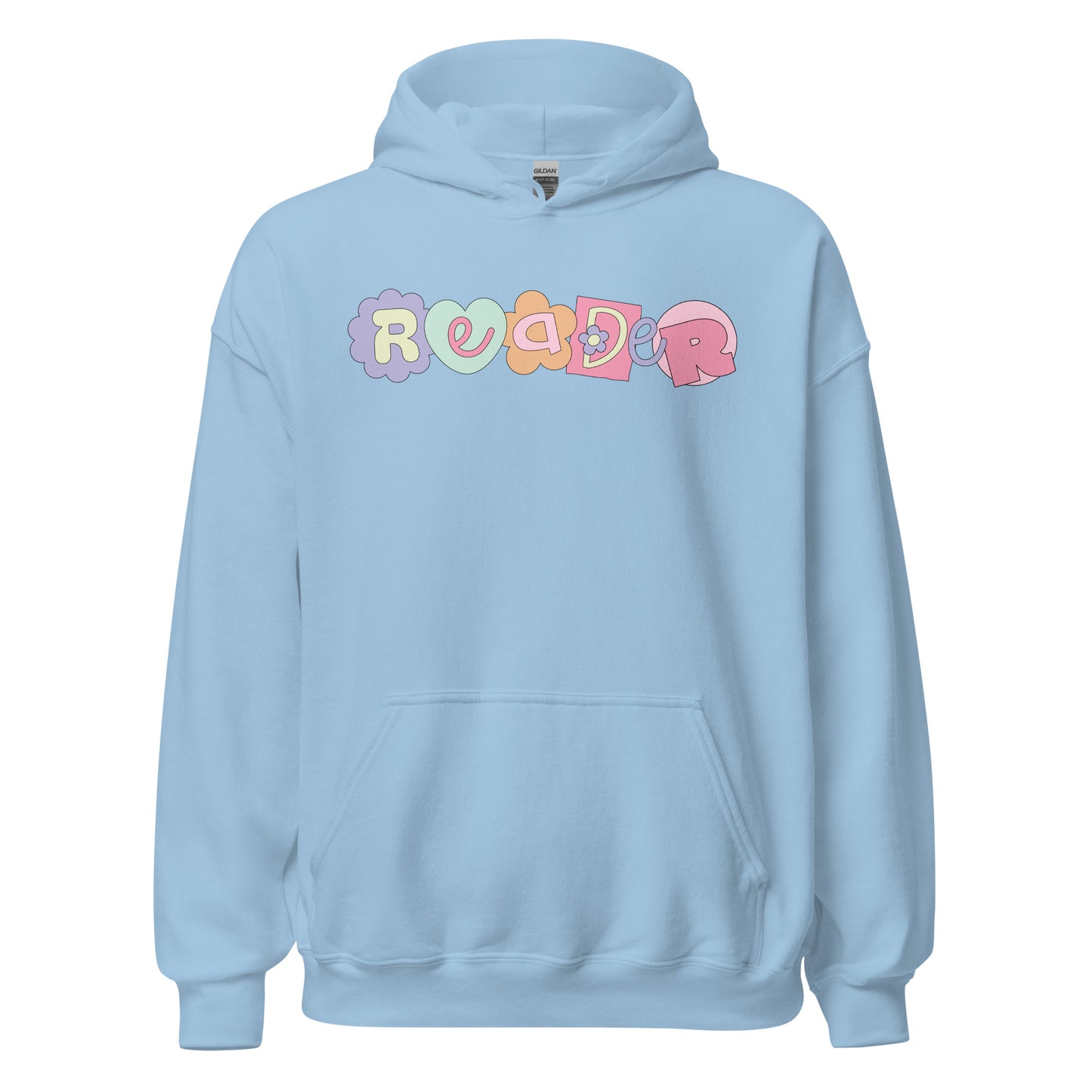 Read What You Want Hoodie