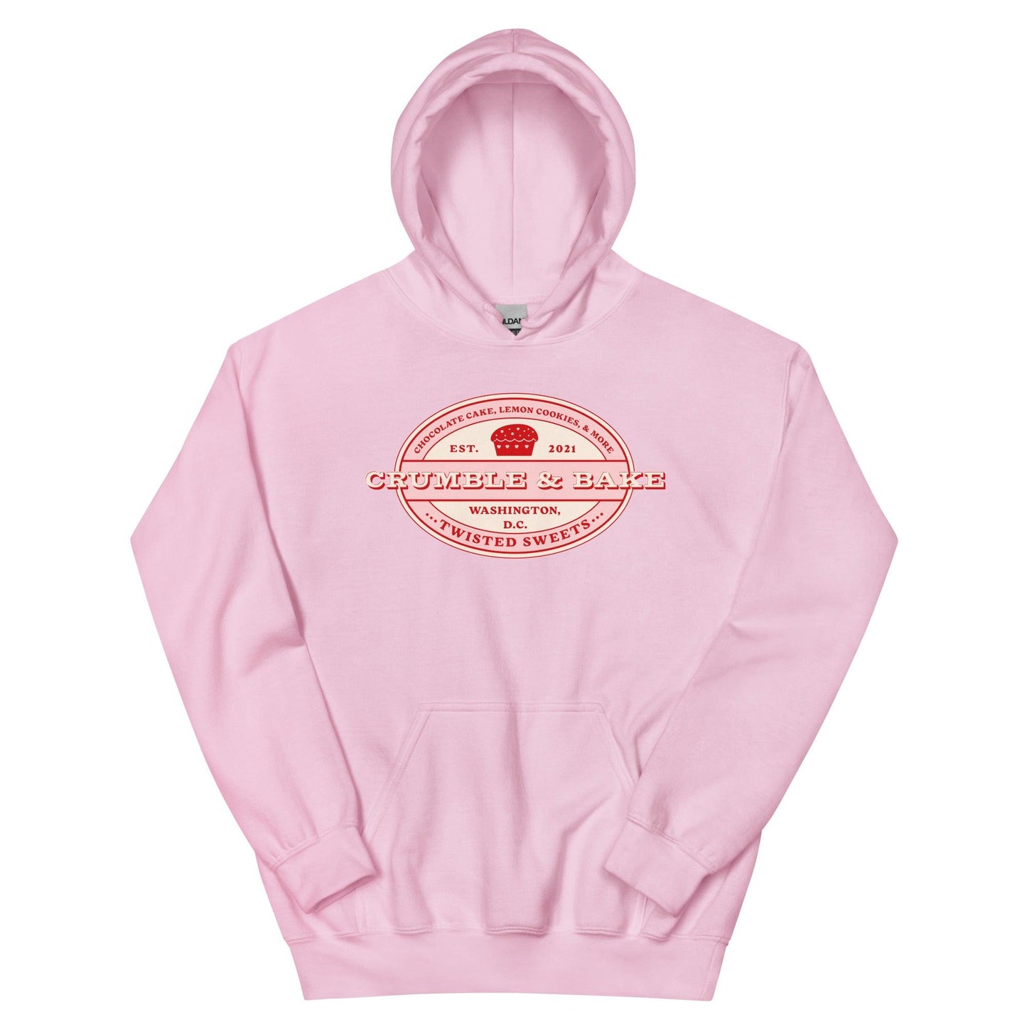 Crumble & Bake Sammy Yu Hoodie