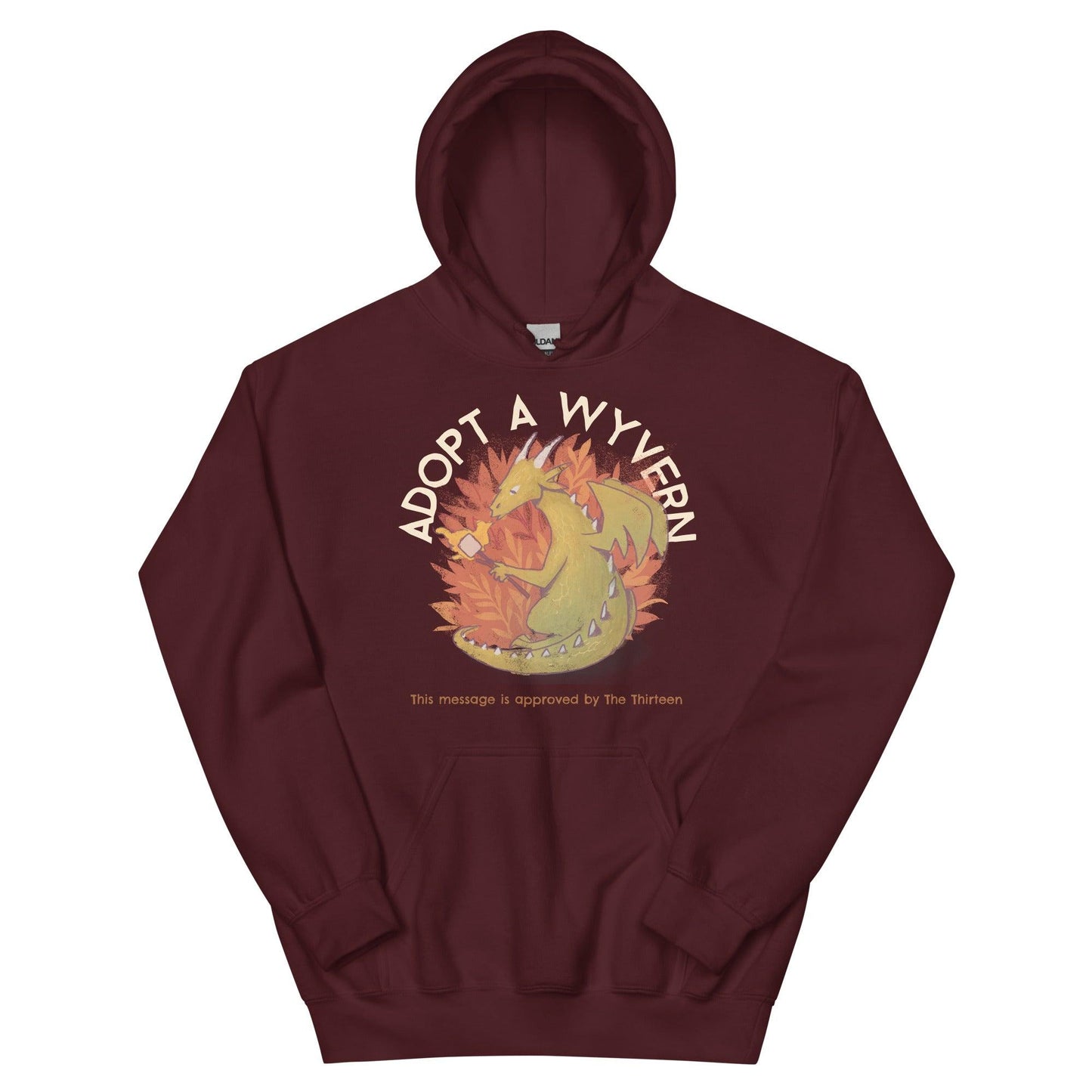 Adopt A Wyvern Manon Blackbeak Hoodie