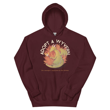 Adopt A Wyvern Manon Blackbeak Hoodie