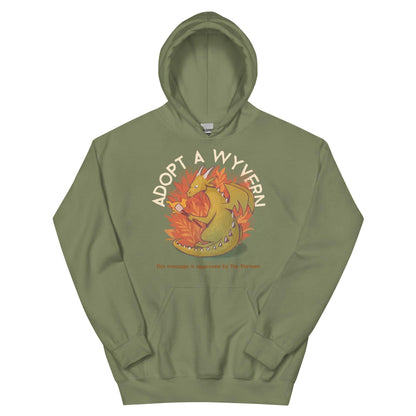 Adopt A Wyvern Manon Blackbeak Hoodie