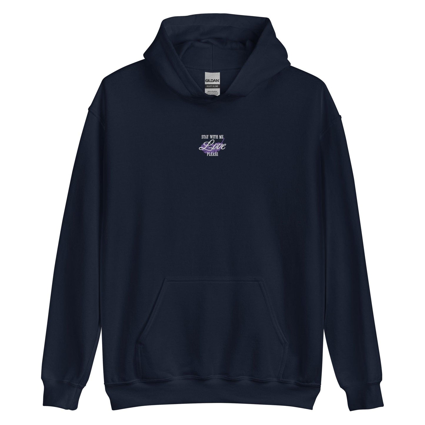 My Love King of Pride Embroidered Hoodie