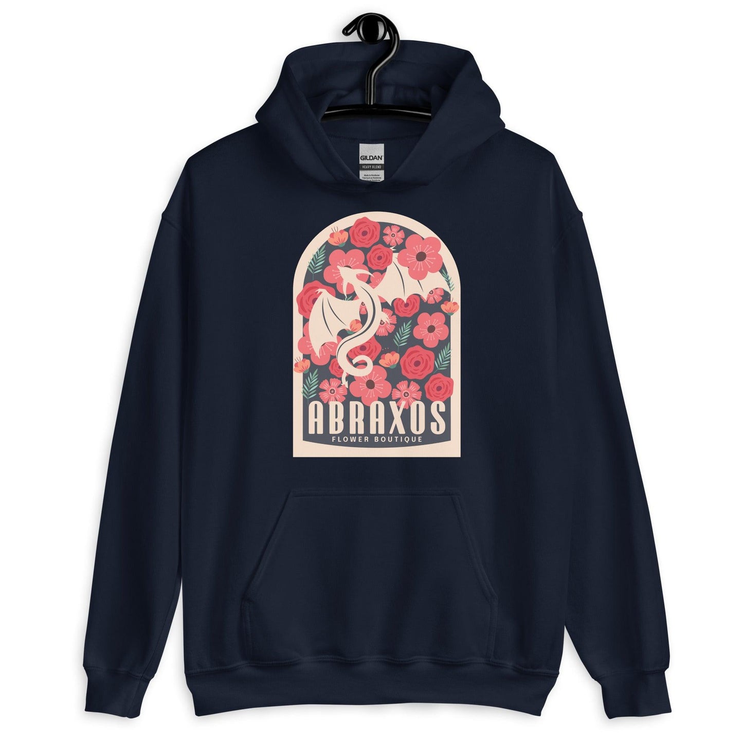 Abraxos Flower Boutique Hoodie