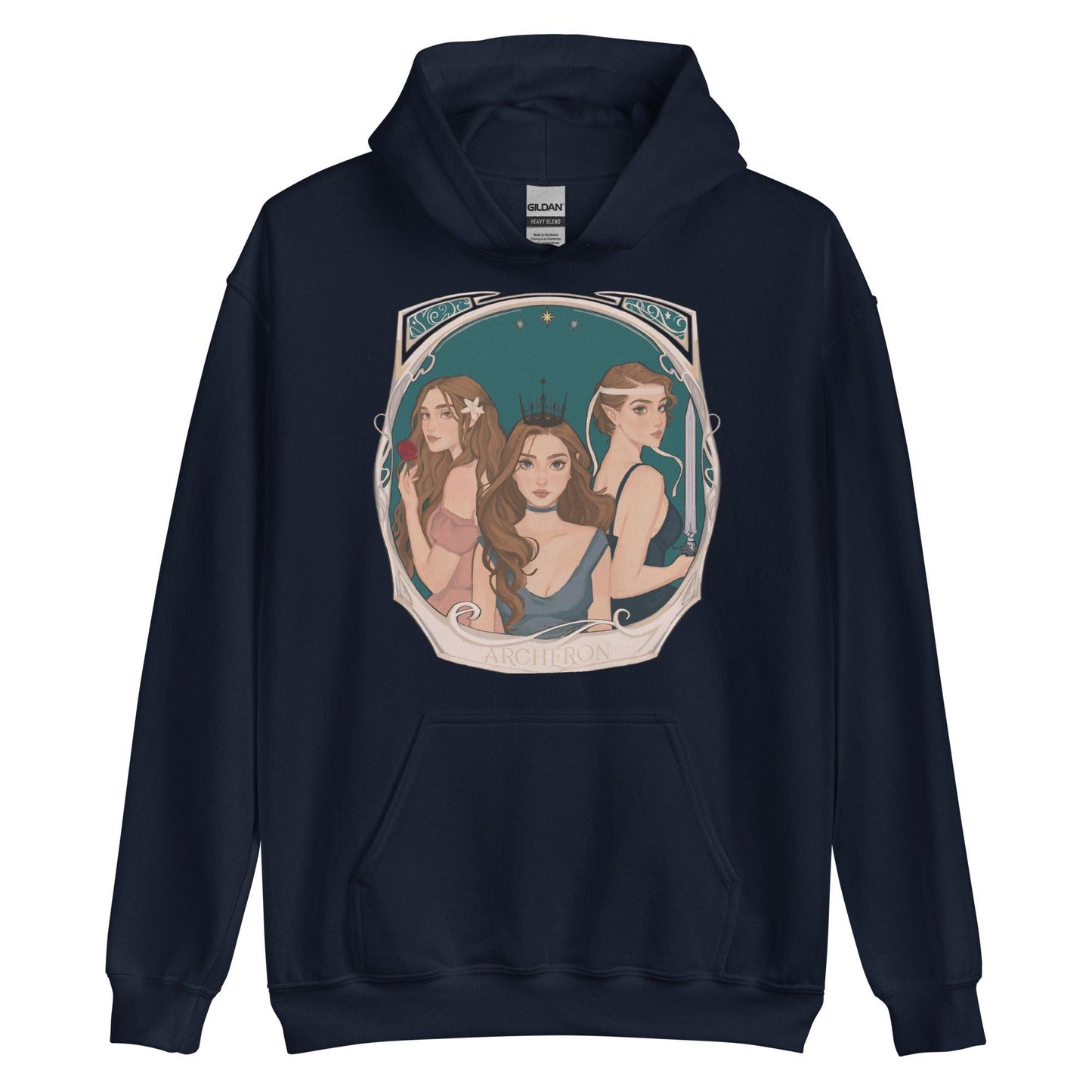 Archeron Sisters Hoodie