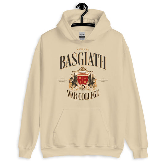 Basgiath War College Hoodie - The Bean Workshop - fourth wing, hoodie, rebecca yarros