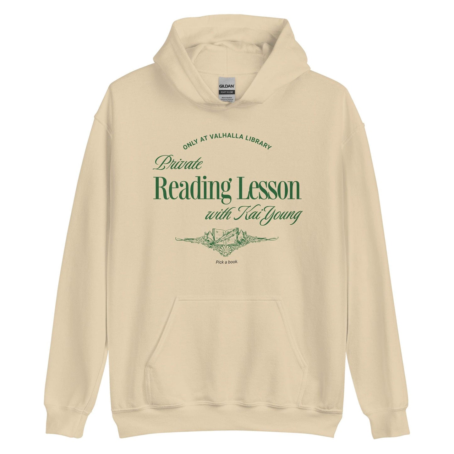 Private Reading Lesson with Kai Young Hoodie